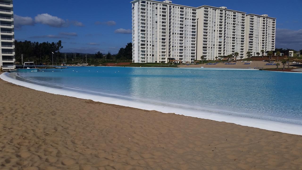 Algarrobo, Laguna Bahia Espectacular Exterior photo